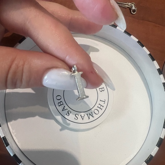 Thomas Sabo “I” initial charm - Picture 2 of 2